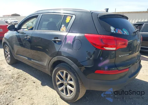 2015 Kia Sportage Lx z USA, uszkodzony, nr VIN KNDPB3AC6F7693059